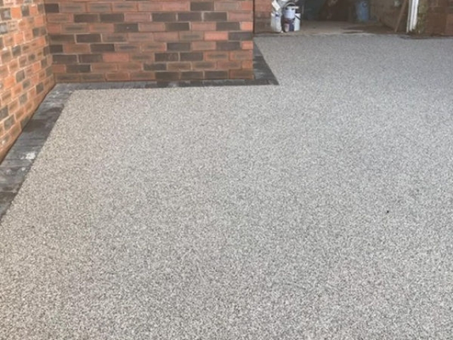 New Resin Bound Driveway