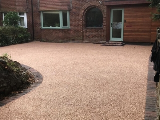 New Resin Bound Driveway