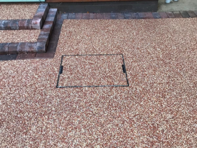 New Resin Bound Driveway in Sale, Manchester