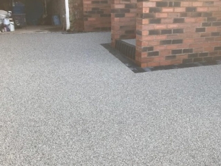 New Resin Bound Driveway