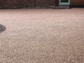 New Resin Bound Driveway in Sale, Manchester