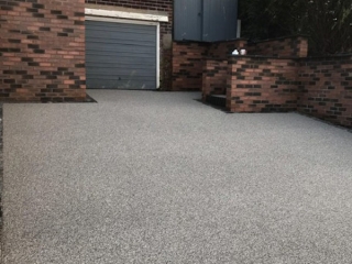 New Resin Bound Driveway