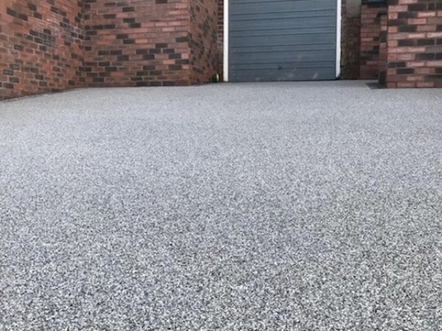 New Resin Bound Driveway