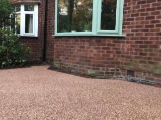 New Resin Bound Driveway in Sale, Manchester