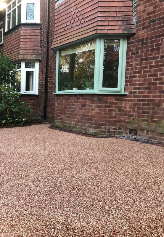 New Resin Bound Driveway in Sale, Manchester