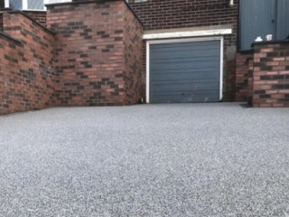 New Resin Bound Driveway Bramhall