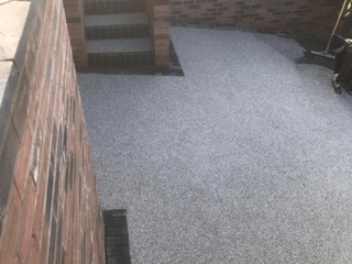 New Resin Bound Driveway and Steps