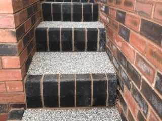 New Resin Bound Steps