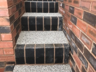 New Resin Bound Steps