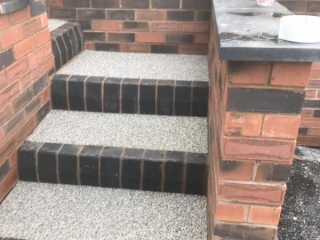 New Resin Bound Steps