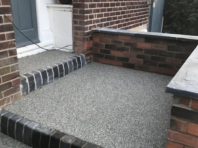 New Resin Bound Steps