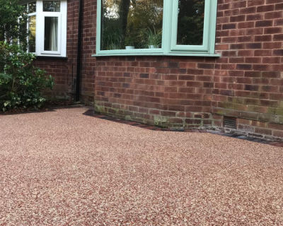 New World Resin Resin Bound Driveway