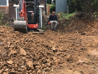 Removing the old drive