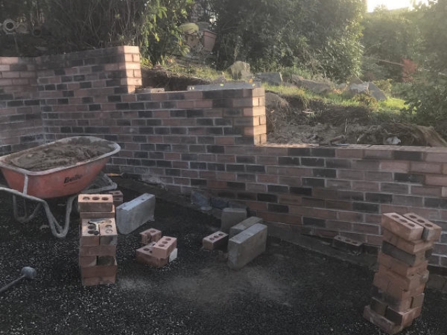 Resin Bound Driveway being laid