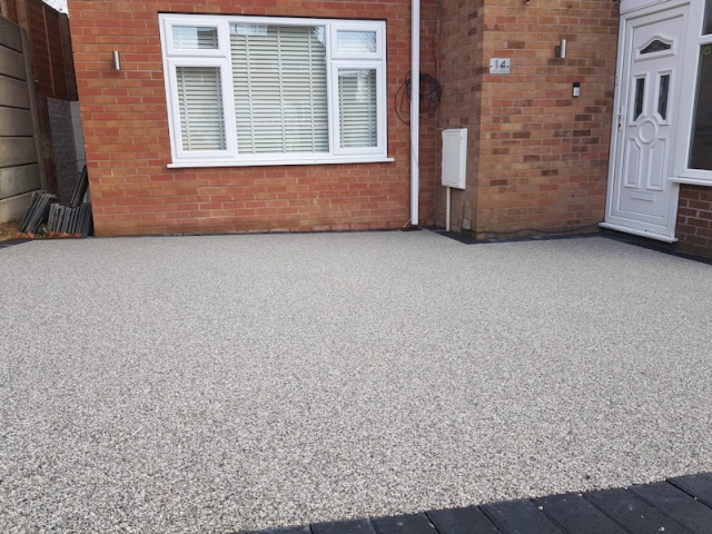 New Resin Driveway in Offerton, Stockport