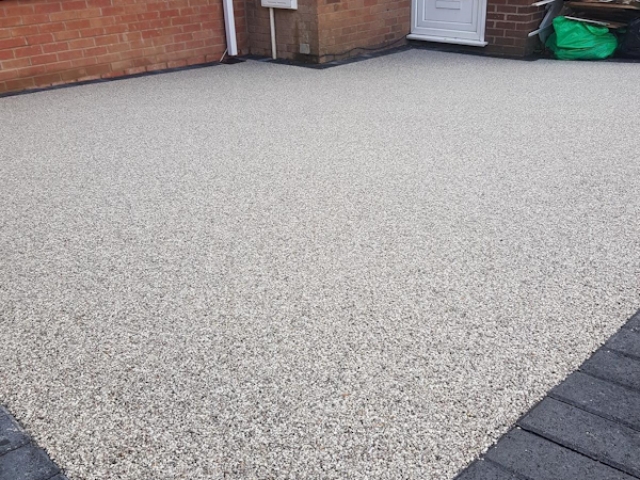 New Resin Driveway in Offerton, Stockport