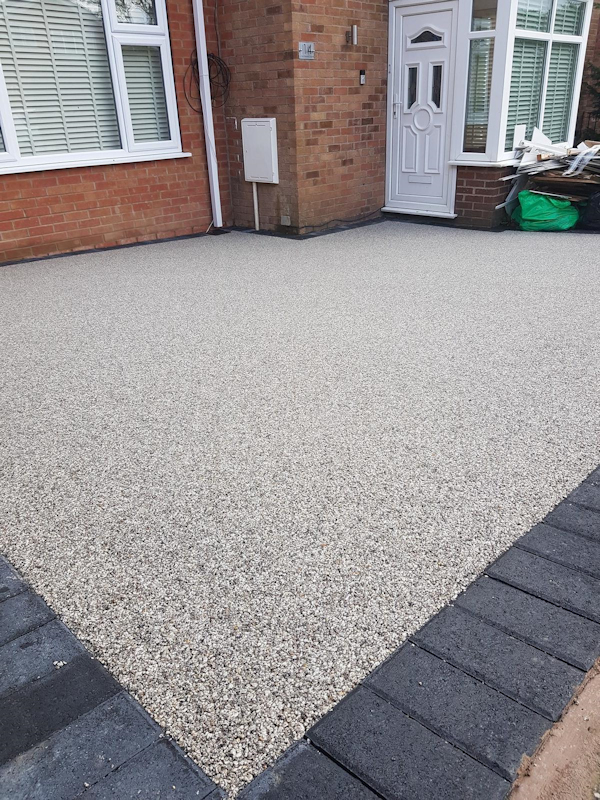 New Resin Driveway in Offerton, Stockport