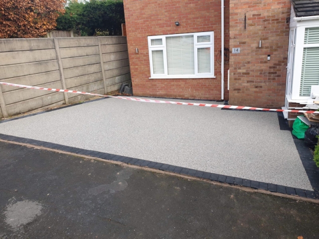 New Resin Driveway in Offerton, Stockport