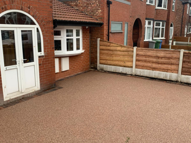 Resin Bound Driveway in Urmston