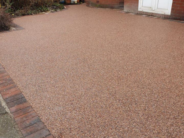 Resin Bound Driveway in Urmston