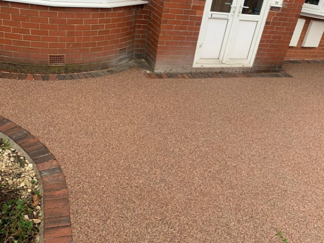 Resin Bound Driveway in Urmston