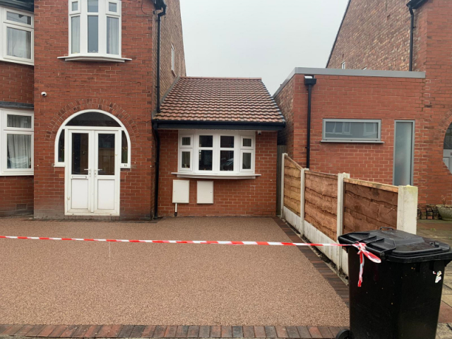 Resin Bound Driveway in Urmston