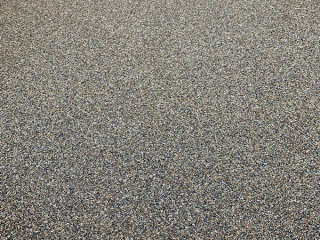New resin bound driveway in Urmston