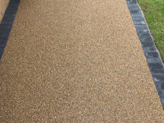 New Resin Bound Driveway in Heaton Mersey