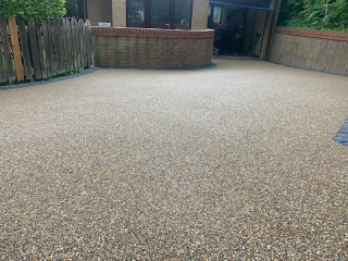 New Resin Bound Driveway in Heaton Mersey