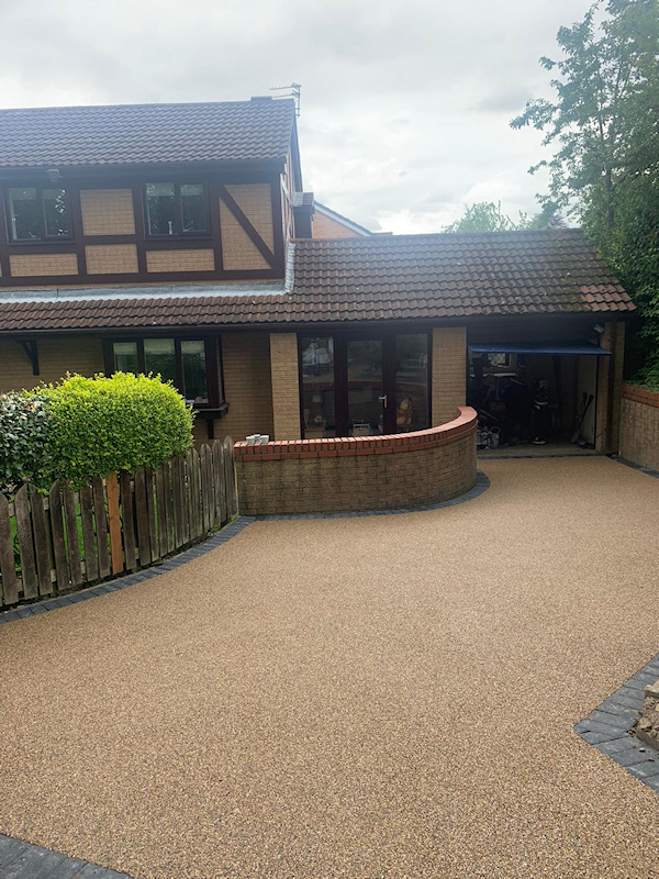 New Resin Bound Driveway in Heaton Mersey