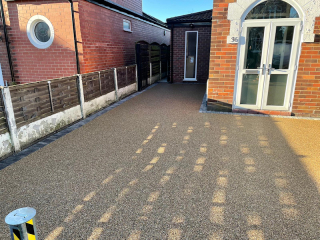 New Resin Bound Driveway in Gatley area of Stockport