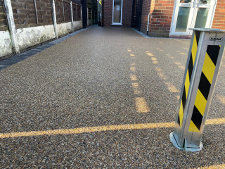 New Resin Bound Driveway in Gatley area of Stockport