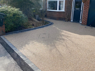 New Resin Bound Driveway Sale, Manchester