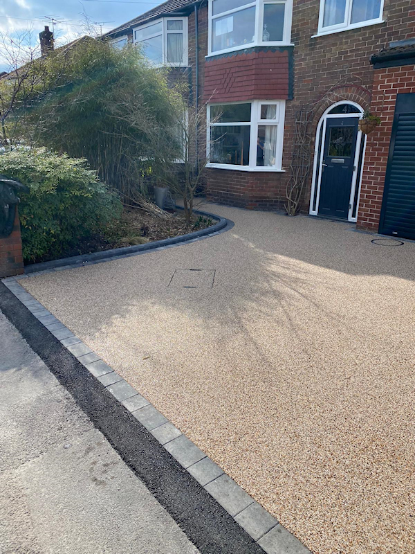 New Resin Bound Driveway Sale, Manchester