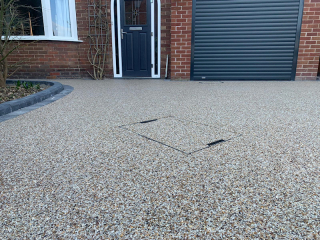 New Resin Bound Driveway Sale, Manchester