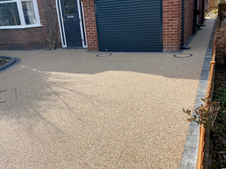 New Resin Bound Driveway Sale, Manchester