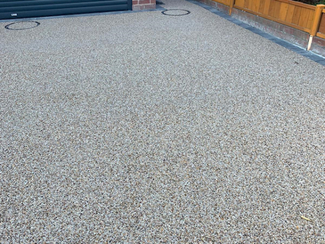 New Resin Bound Driveway Sale, Manchester