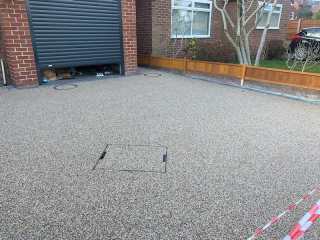 New Resin Bound Driveway Sale, Manchester