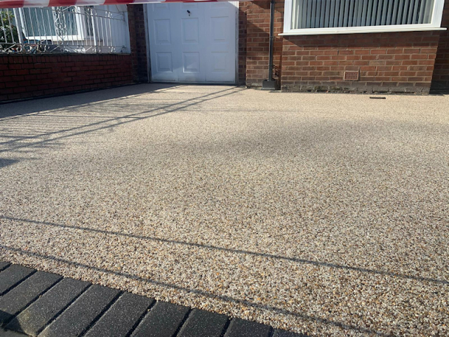 Resin Bound Driveway in Gatley, Stockport