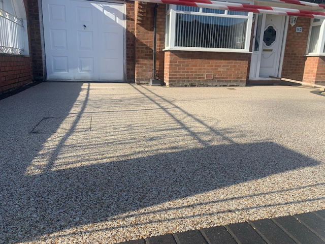 Resin Bound Driveway in Gatley, Stockport