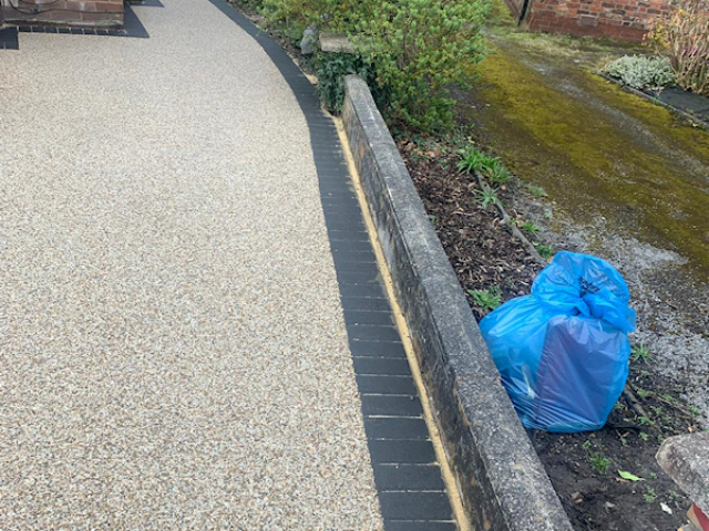 Resin Bound Driveway in Gatley, Stockport