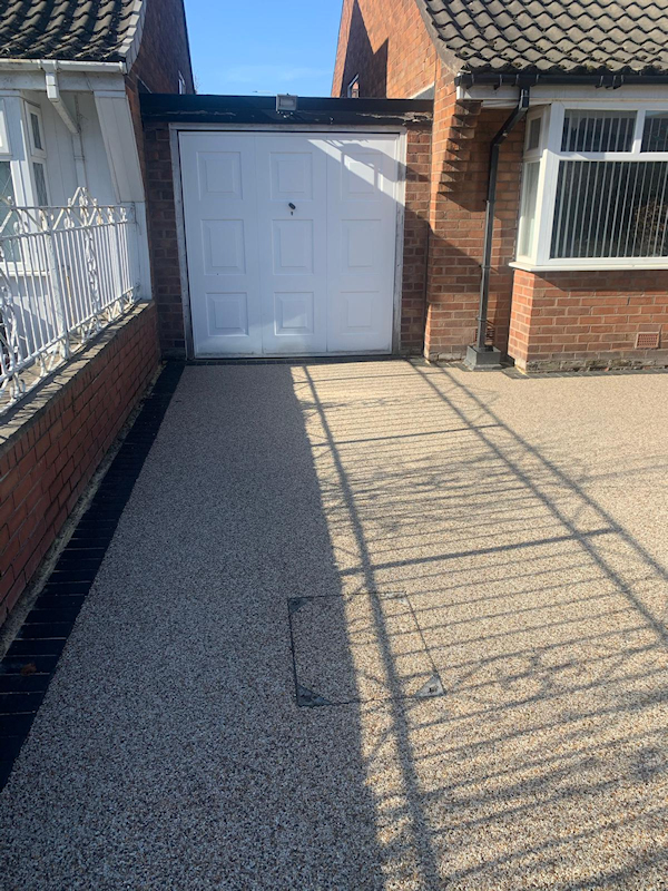 Resin Bound Driveway in Gatley, Stockport