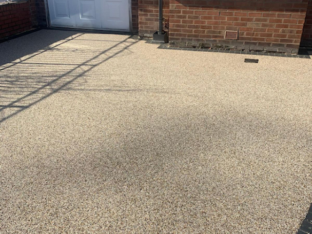 Resin Bound Driveway in Gatley, Stockport