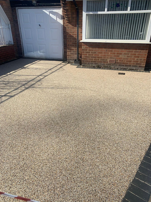Resin Bound Driveway in Gatley, Stockport