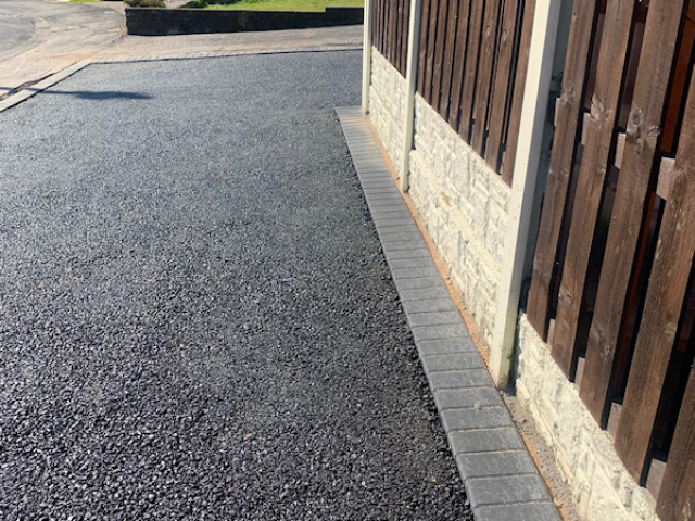 New resin driveway Tyldesley Manchester