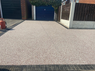 New resin driveway Tyldesley Manchester