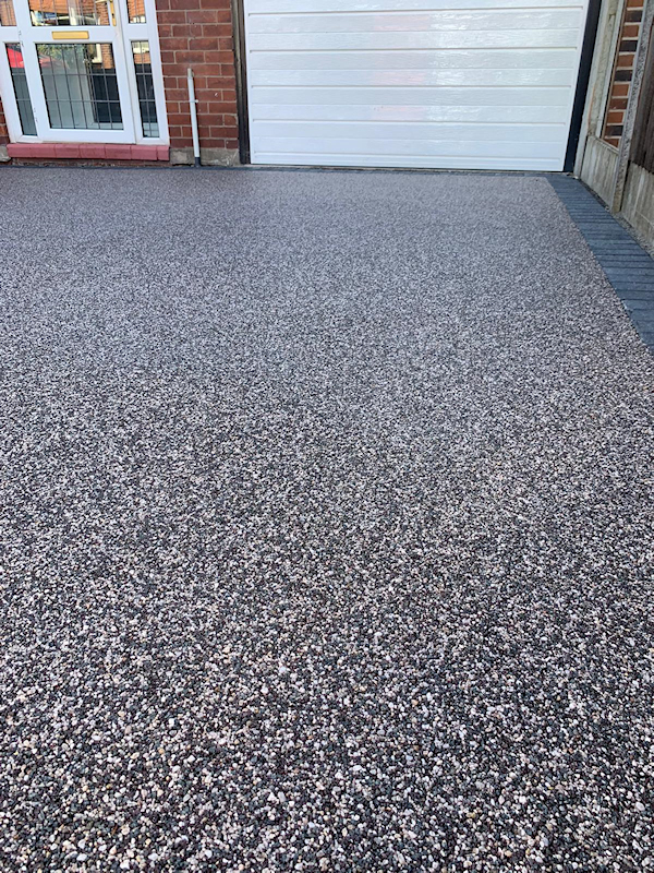 Resin bound driveway Gatley