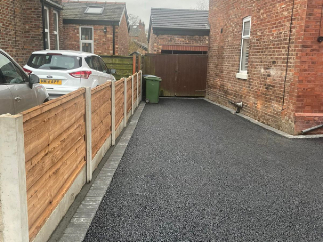 New Resin Bound Driveway Sale Manchester