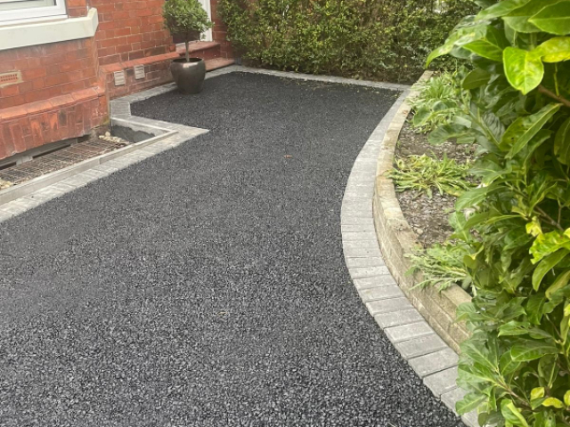New Resin Bound Driveway Sale Manchester
