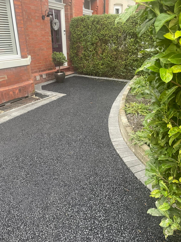 New Resin Bound Driveway Sale Manchester